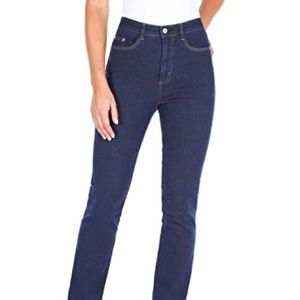 French Dressing Blues High Rise Jeans-Size 10P